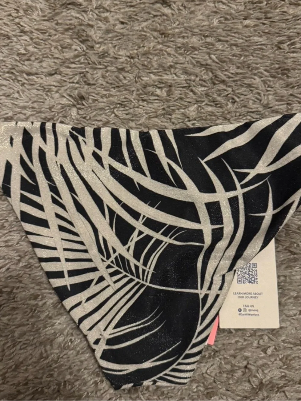 NWT maaji bikini bottom size xs